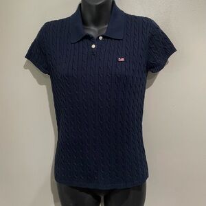 Ralph Lauren Blue Classic Knit Sweater